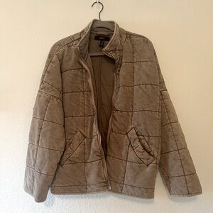 Quilted Zip Jacket